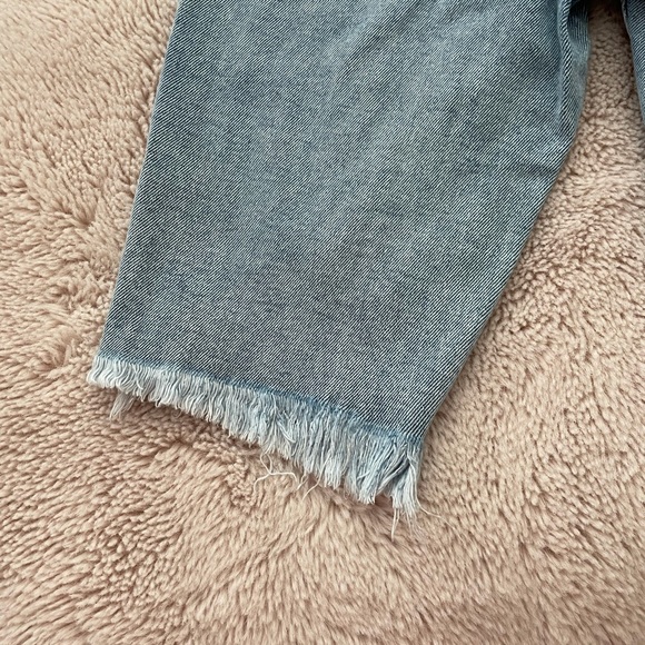 High Waisted Denim Shorts - Picture 5 of 6